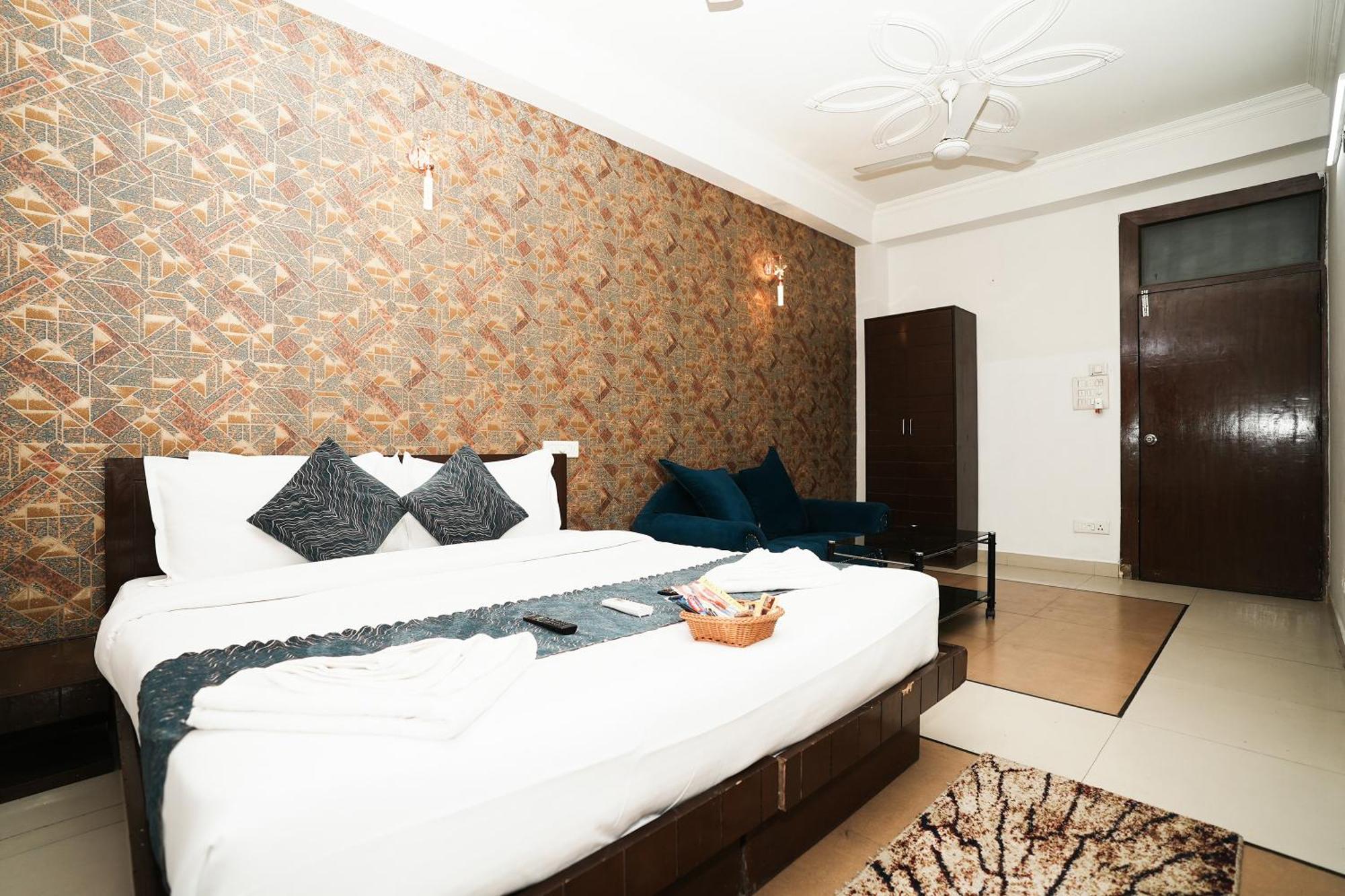 Hotel Om Paradise Near Igi Delhi Airport New Delhi Eksteriør billede