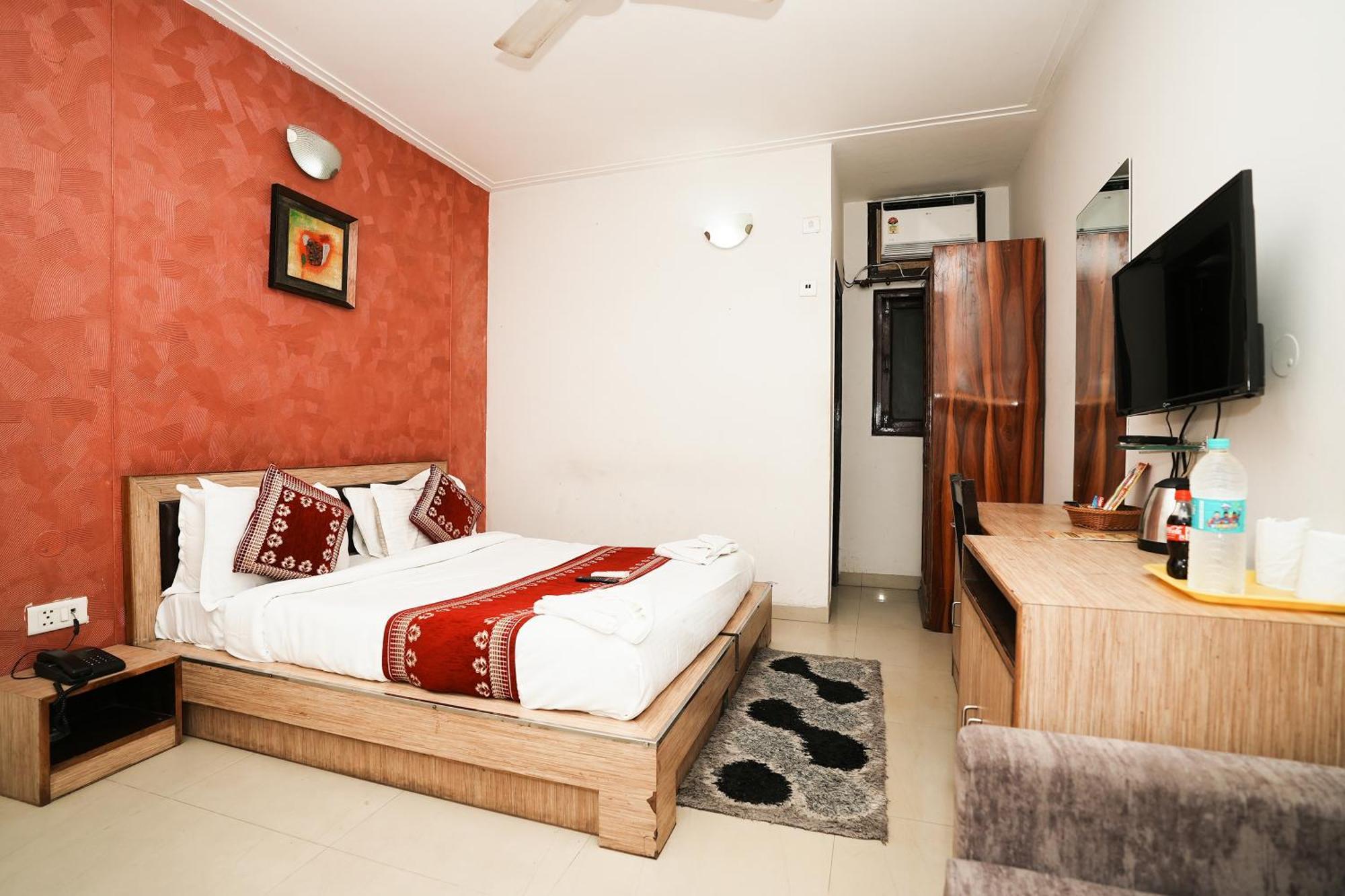 Hotel Om Paradise Near Igi Delhi Airport New Delhi Eksteriør billede