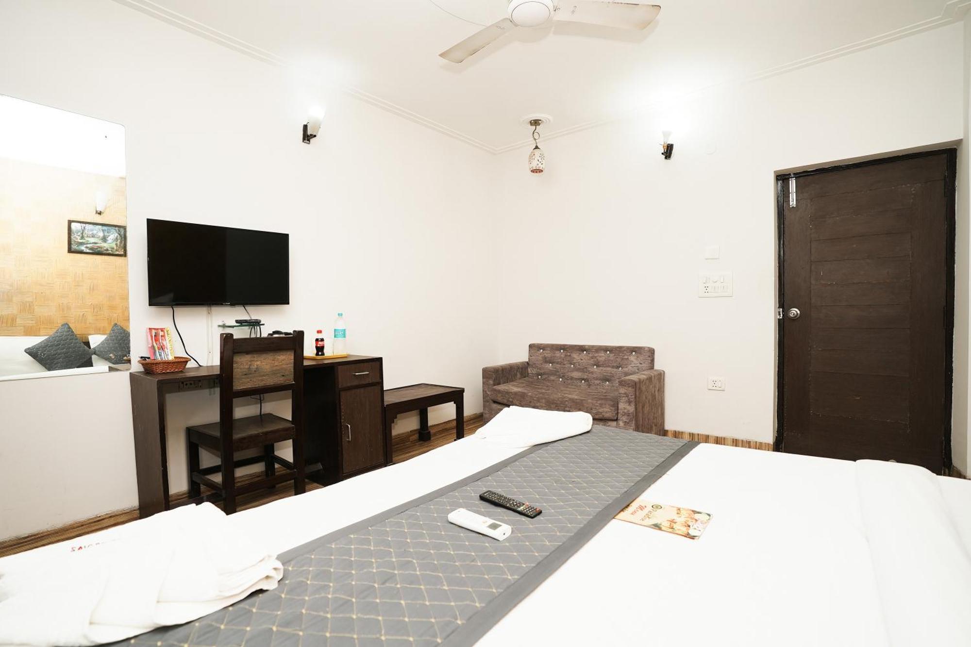 Hotel Om Paradise Near Igi Delhi Airport New Delhi Eksteriør billede